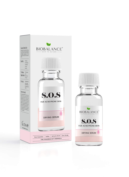 SOS Drying Acne-Prone Skin Super Serum (20ml)